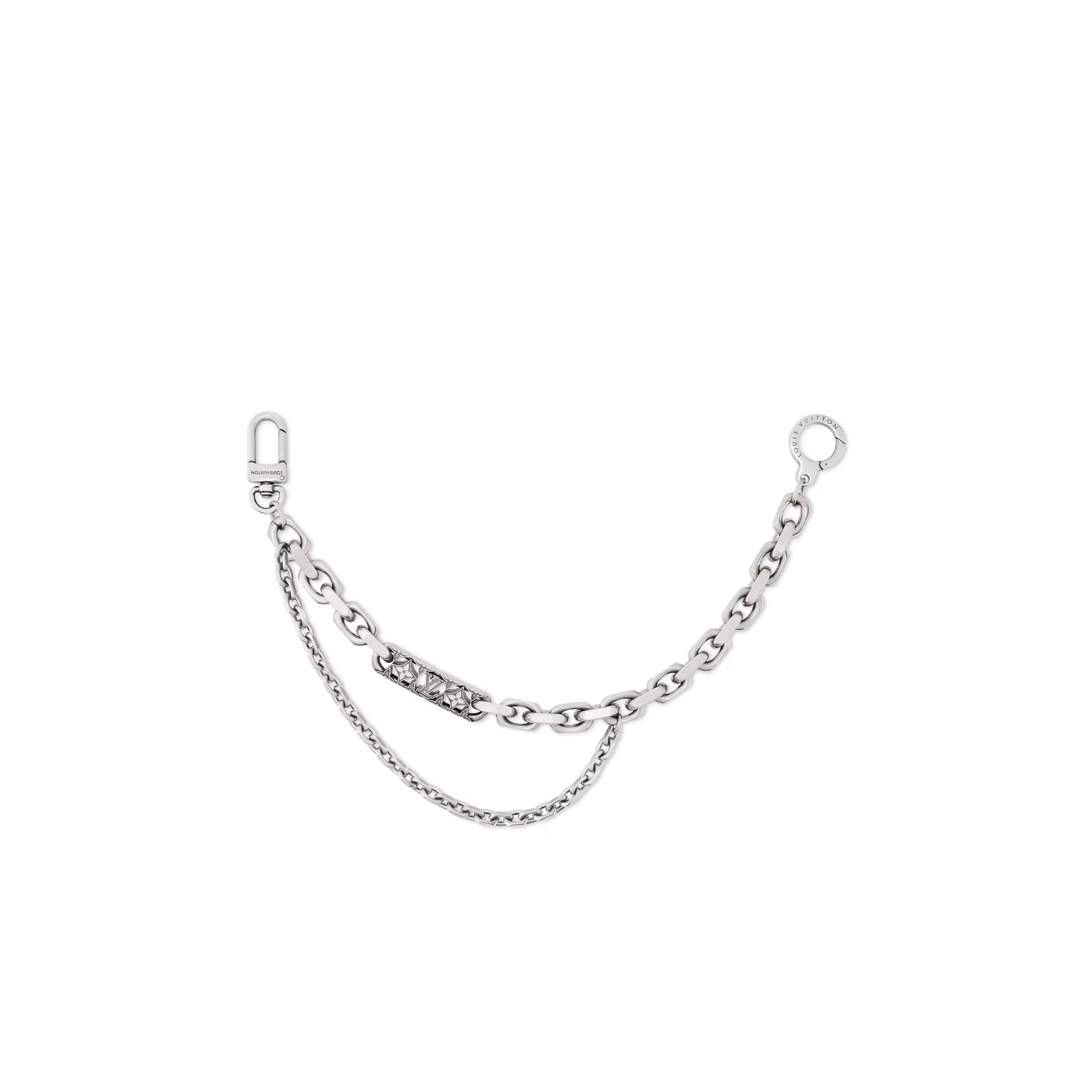 LOUIS VUITTON LABEL CHAIN BELT M03062